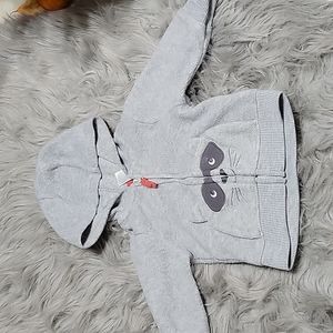 Carters Zip up hoodie